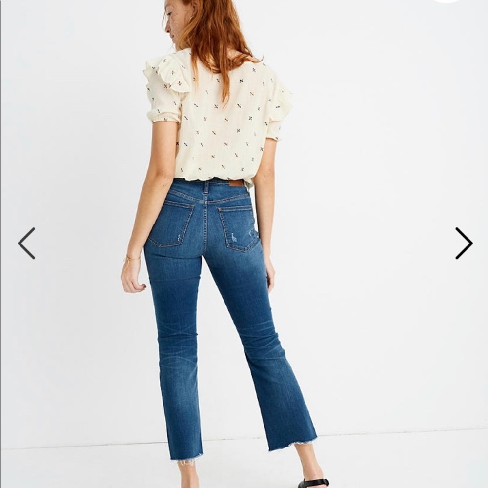 Madewell Demi-Boot Jeans